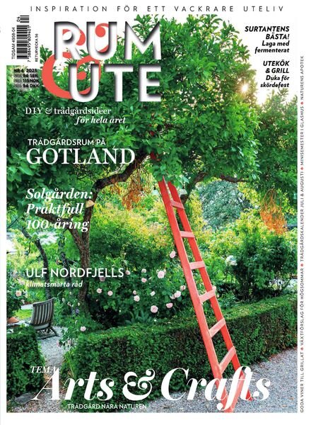 Rum Ute – juli 2023 Cover