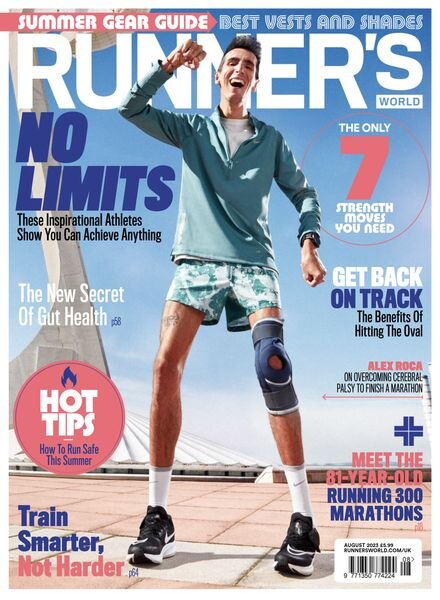 Runner’s World UK – August 2023 Cover