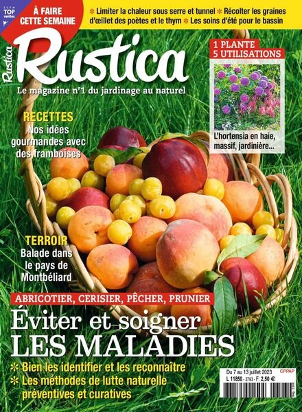 Rustica – 07 juillet 2023 Cover