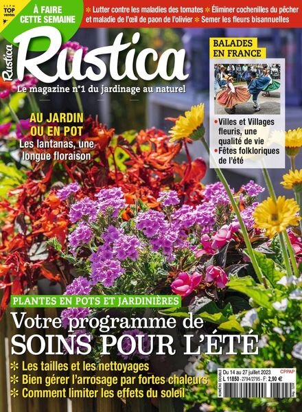Rustica – 14 juillet 2023 Cover