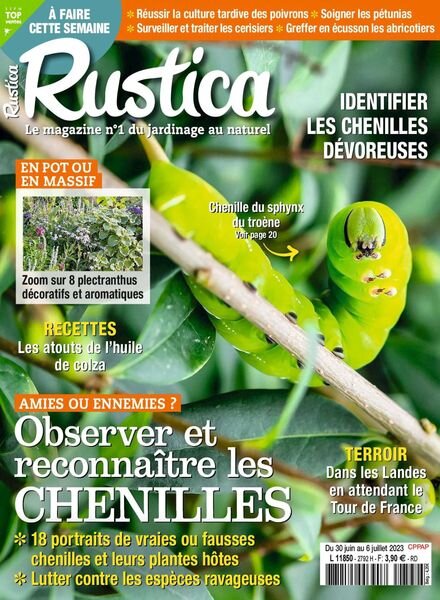 Rustica – 30 juin 2023 Cover