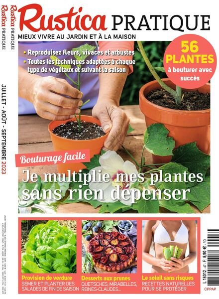 Rustica Pratique – Juillet-Septembre 2023 Cover