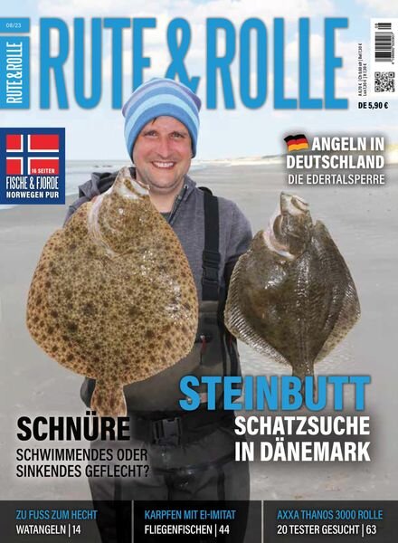 RUTE&ROLLE – Juli 2023 Cover