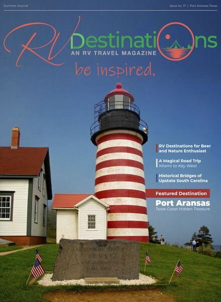 RV Destinations Magazine – 15 June 2023 Cover