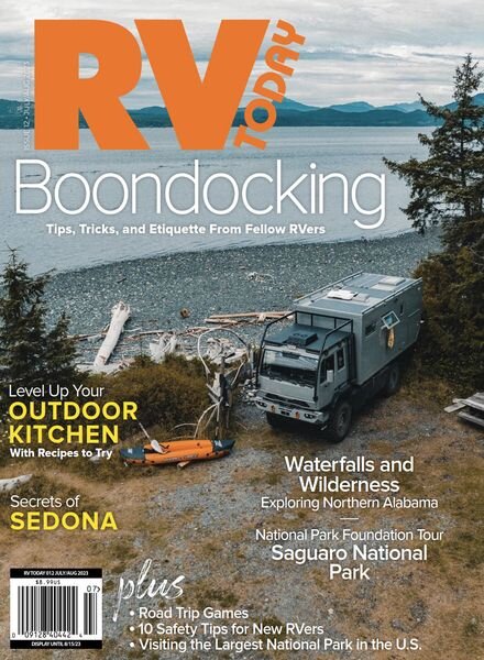 RV Today – July-August 2023 Cover