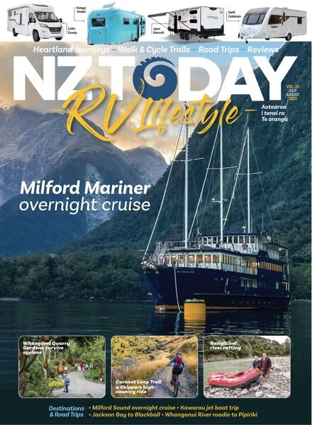 RV Travel Lifestyle – July 2023 Cover