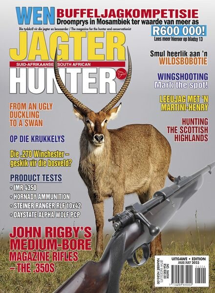 SA Hunter-Jagter – July 2023 Cover