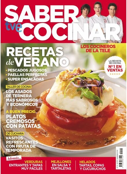 Saber Cocinar – julio 2023 Cover