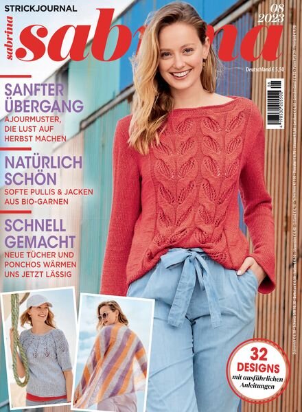 Sabrina Germany – August 2023 Cover