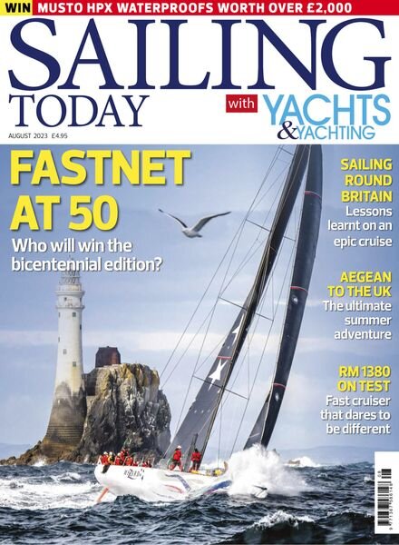 Sailing Today – August 2023 Cover