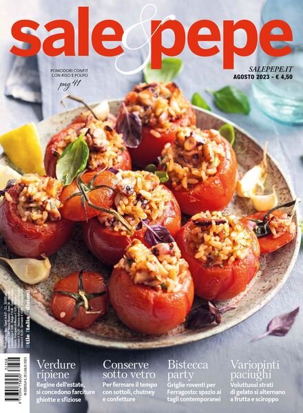 Sale & Pepe – Agosto 2023 Cover