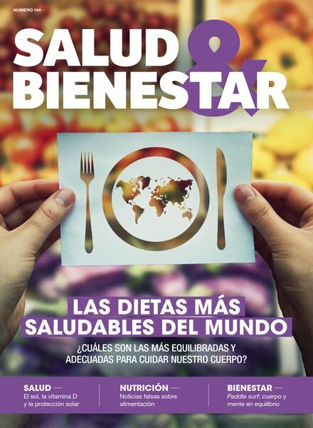 Salud & Bienestar – julio 2023 Cover