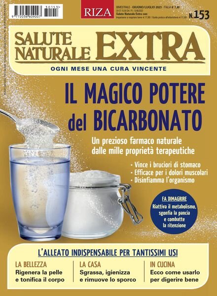Salute Naturale Extra – Giugno-Luglio 2023 Cover