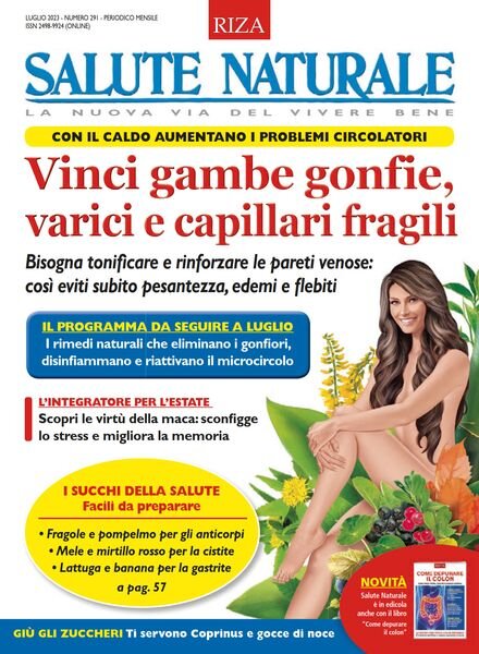 Salute Naturale – Luglio 2023 Cover