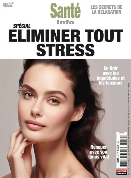 Sante info – juin 2023 Cover