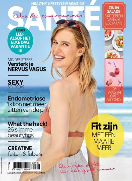Sante Netherlands – juli 2023 Cover