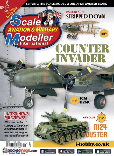 Scale Aviation & Military Modeller International – 26 June 2023 Cover