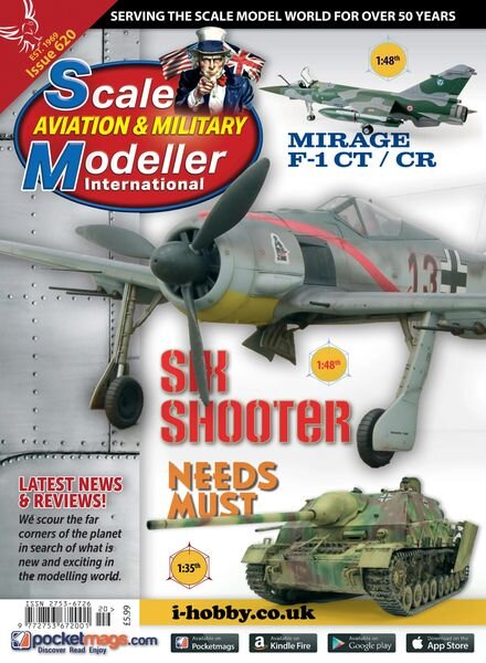 Scale Aviation & Military Modeller International – July 2023 Cover