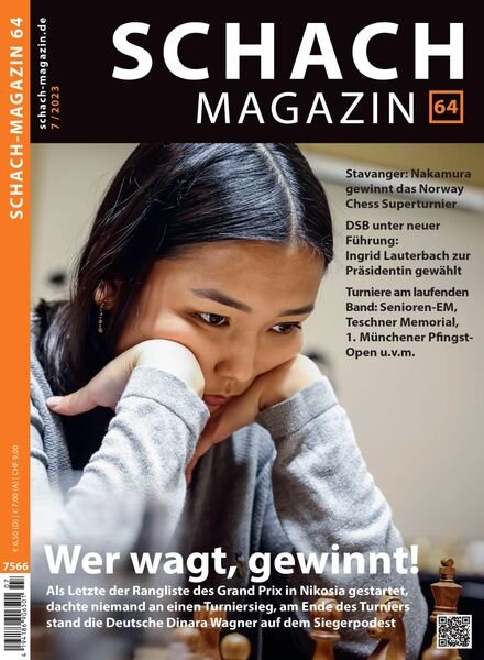 Schach-Magazin 64 – Juni 2023 Cover