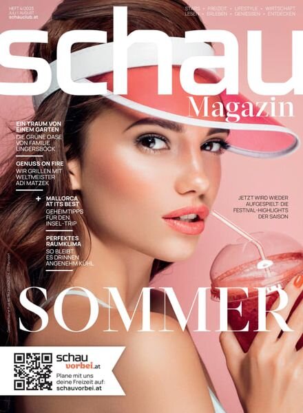 schau Magazin – Juni 2023 Cover