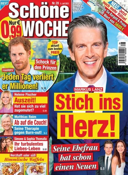 Schone Woche – 05 Juli 2023 Cover