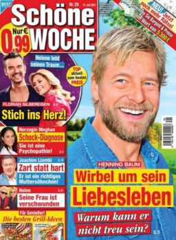 SchOne Woche – 12 Juli 2023