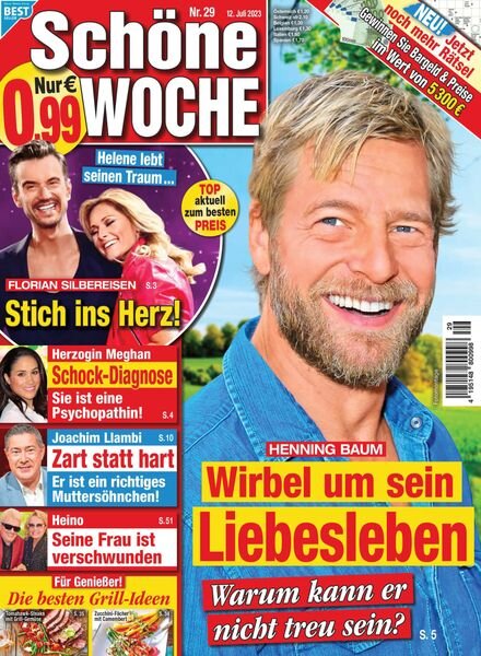 SchOne Woche – 12 Juli 2023 Cover
