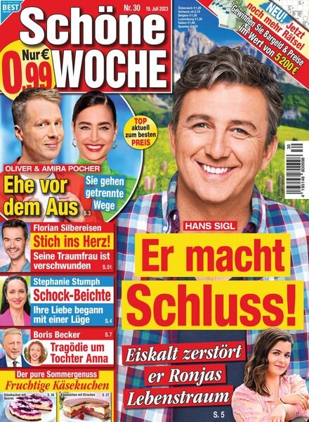 Schone Woche – 19 Juli 2023 Cover