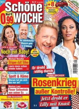 Schone Woche – 26 Juli 2023