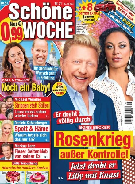 Schone Woche – 26 Juli 2023 Cover