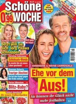 Schone Woche – 28 Juni 2023