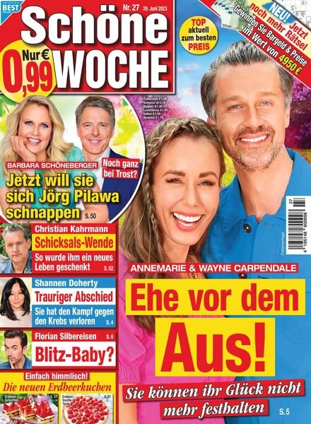 Schone Woche – 28 Juni 2023 Cover