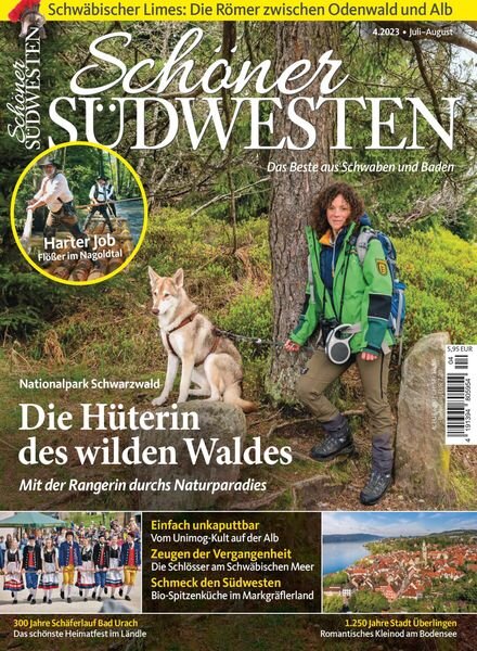 SchOner Sudwesten – 30 Juni 2023 Cover