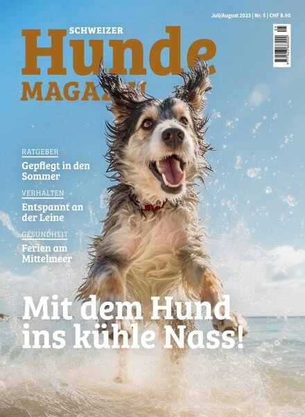 Schweizer Hunde Magazin – Juni 2023 Cover