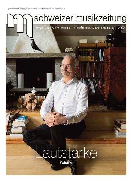 Schweizer Musikzeitung – 31 Mai 2023 Cover