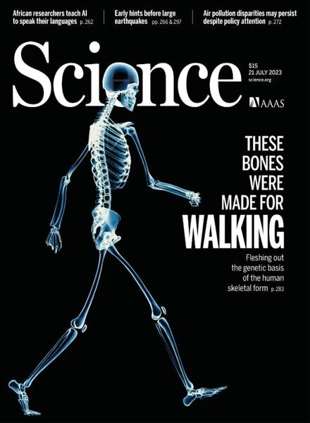 Science – 21 July 2023 Cover