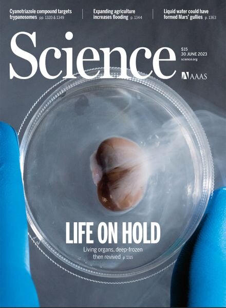 Science – 30 June 2023 Cover