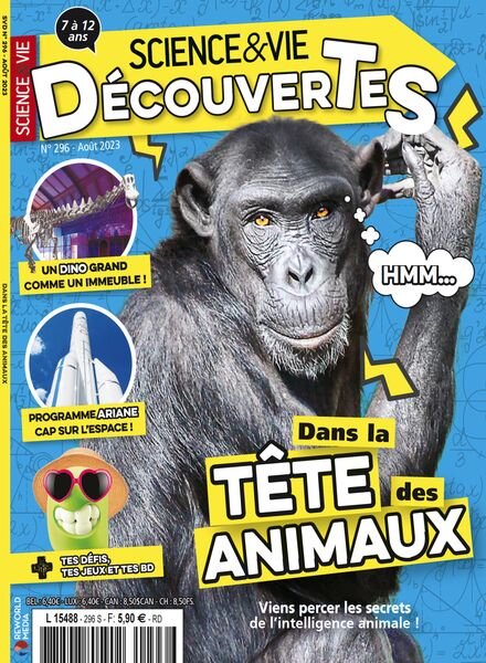 Science & Vie Decouvertes – juillet 2023 Cover