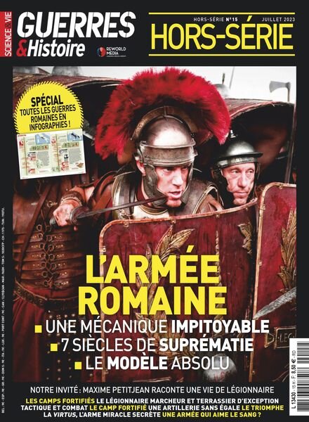 Science & Vie Guerres & Histoire – juillet 2023 Cover