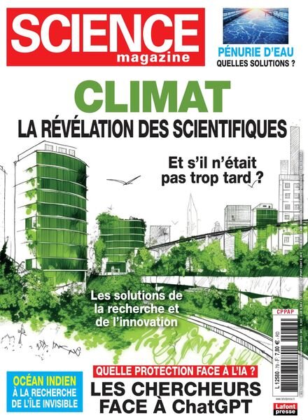 Science Magazine – juillet 2023 Cover
