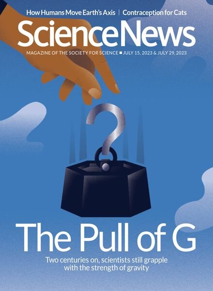 Science News – 15 July 2023 Cover