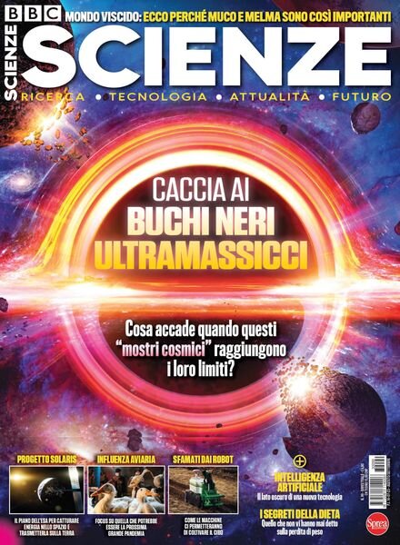 Scienze Salute – luglio 2023 Cover
