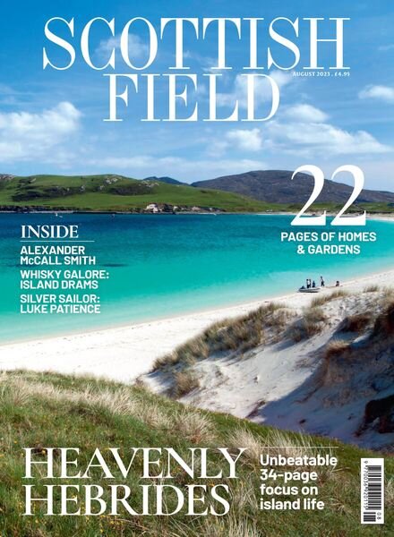 Scottish Field – August 2023 Cover