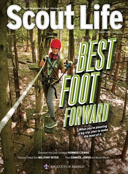 Scout Life – 01 August 2023 Cover