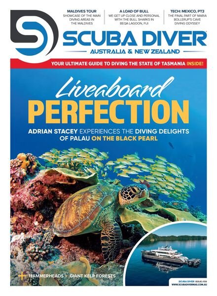 Scuba Diver Asia Pacific Edition – July 2023 Cover