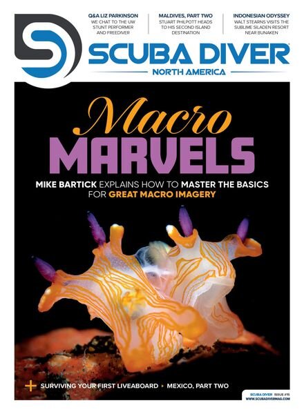 Scuba Diver Destinations – July 2023 Cover