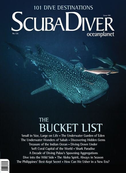 Scuba Diver – July 2023 Cover