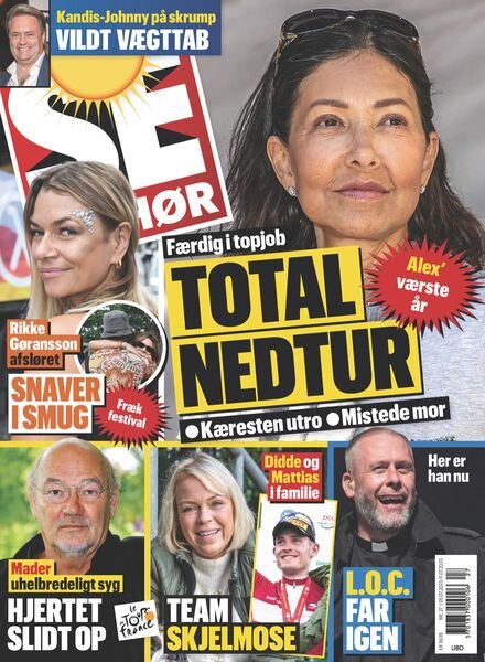 SE og HOR – 05 juli 2023 Cover