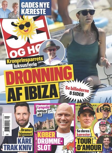 SE og HOR – 12 juli 2023 Cover