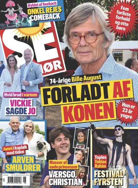 SE og HOR – 28 juni 2023 Cover